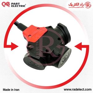 کابل و سه راهی برق خروجی ترانس برق 5kVA تک فاز