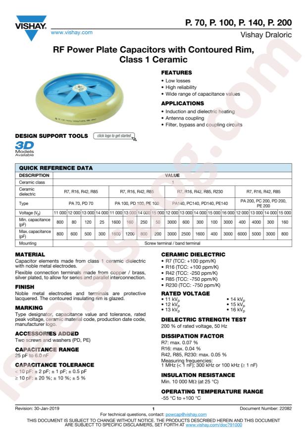 Vishay Intertech PDF220WF60238BJ1