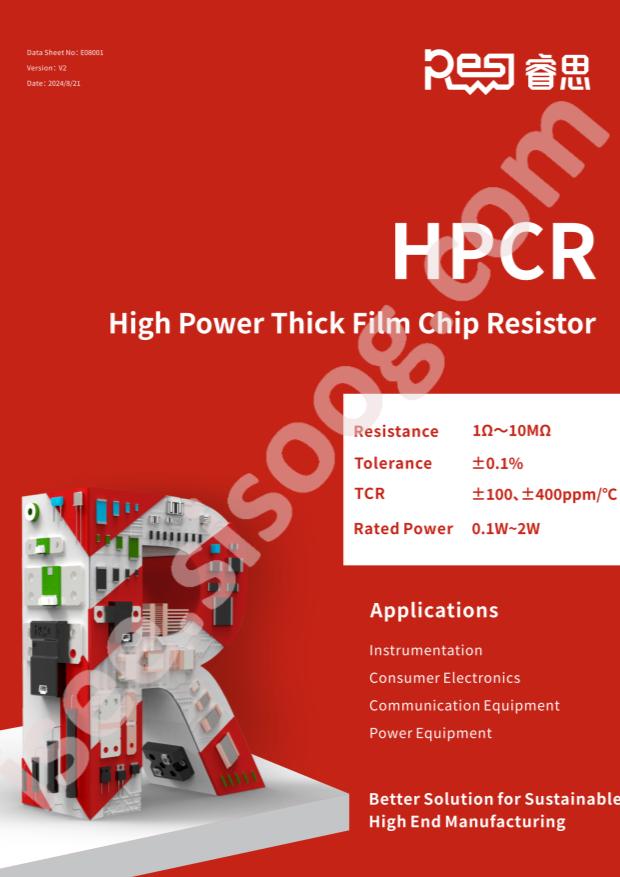 RESI HPCR0603F178RK9