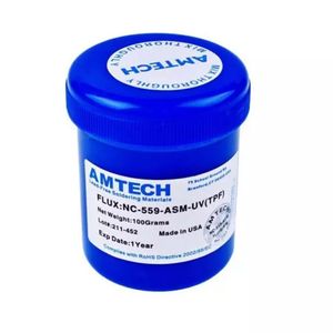 خمیر فلکس کاسه‌ای Amtech NC-559-ASM-Blue