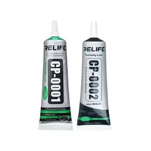 چسب مشکی و شفاف Relife CP-0001 - CP-0002 حجم 50 میل