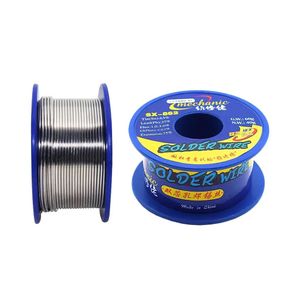 سیم لحیم Mechanic SX_862 سایز 0.3 میلی‌متر