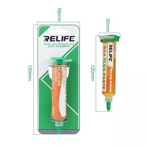 خمیر فلکس سرنگی Relife RL-421S-OR