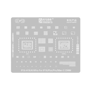 شابلون Amaoe U-IP12 مناسب iPhone 16/Pro/Pro Max/Plus