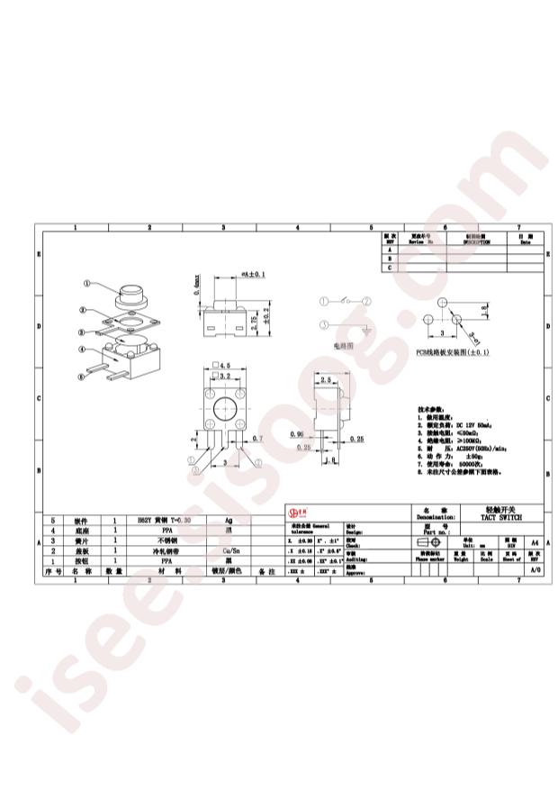 SHOU HAN TS4555B3J