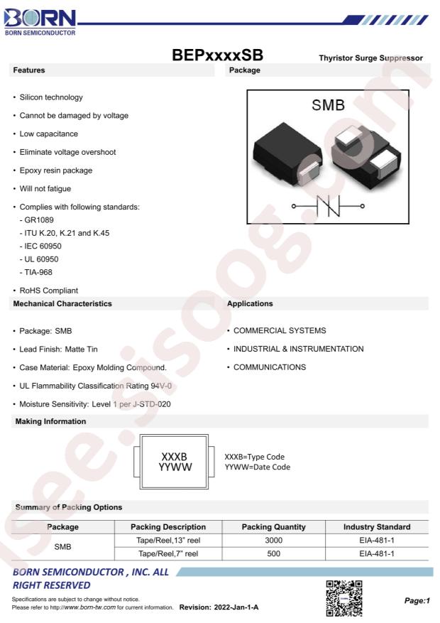 BORN BEP3500SB