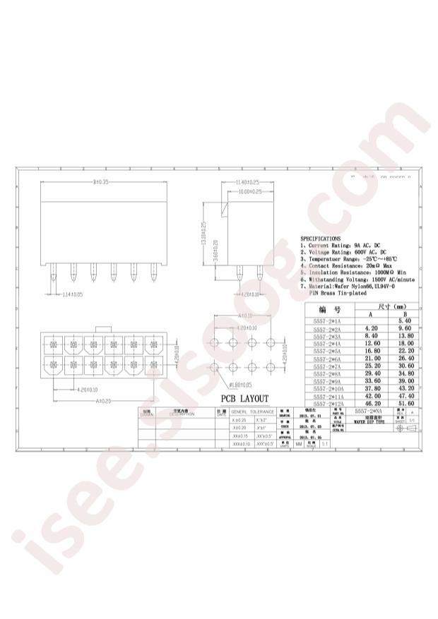 FG 5557-2*4A