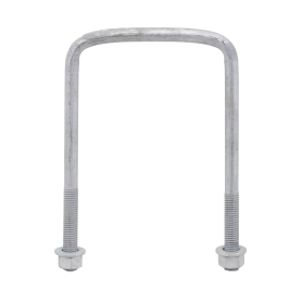 کرپی (U-Bolt) مربعی به همراه واشر و مهره