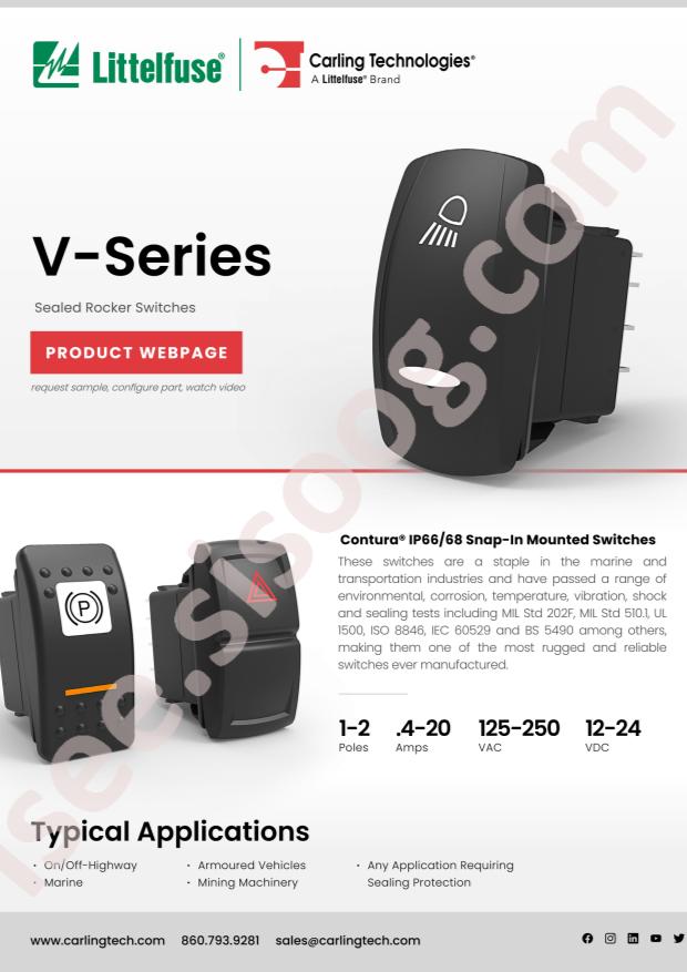 Carling Technologies VVR91000