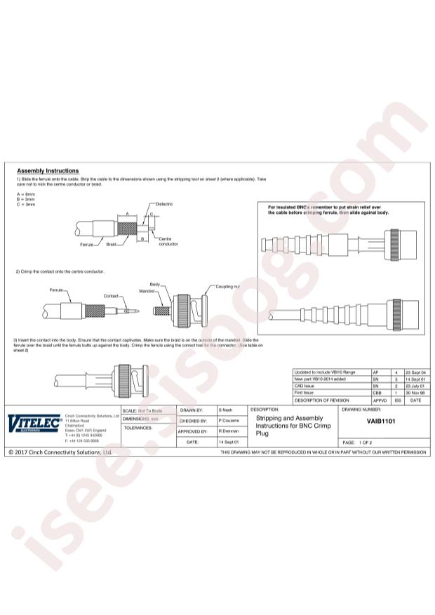 CINCH VB10-2155