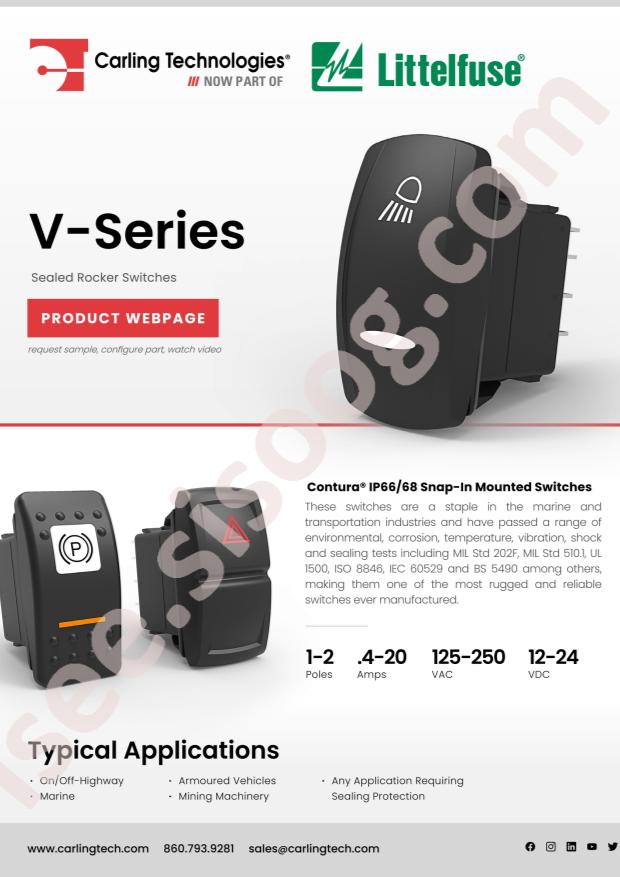Carling Technologies VVPZCAC-100