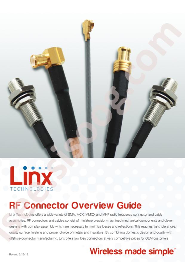 Linx CONREVSMA011-R58