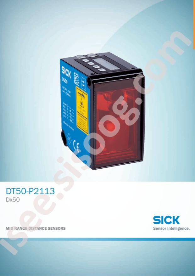 SICK DT50-P2113
