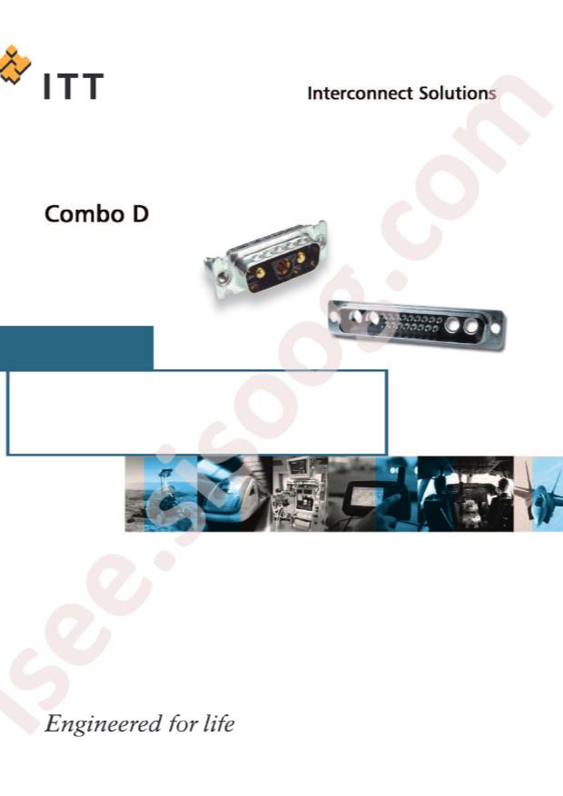 ITT CANNON DCM37PF179A191