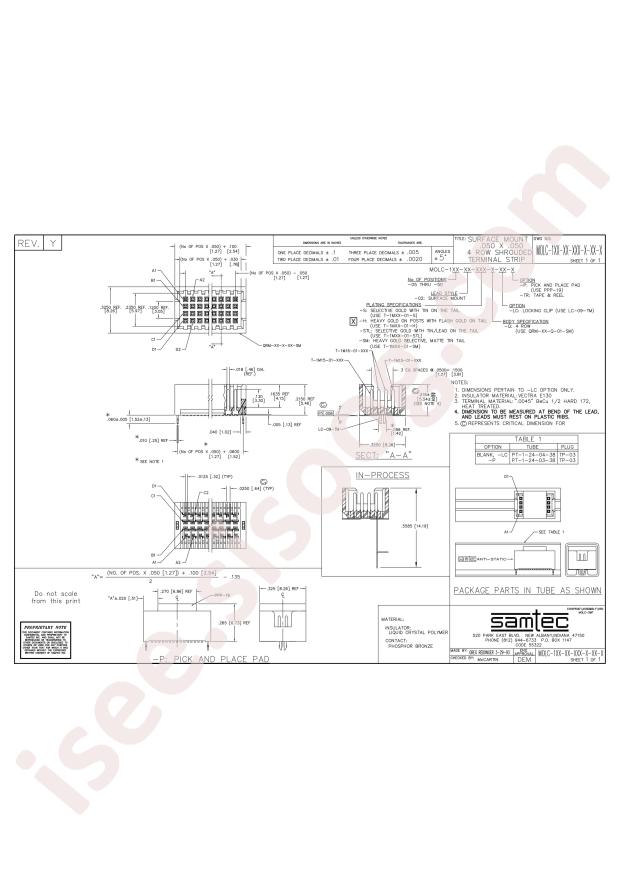 Samtec MOLC-110-02-SM-Q-TR
