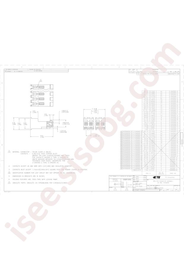 TE Connectivity 4-640595-4