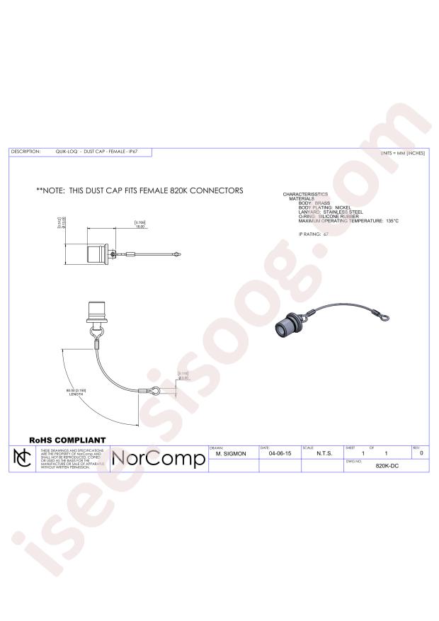 NorComp 820K-DC