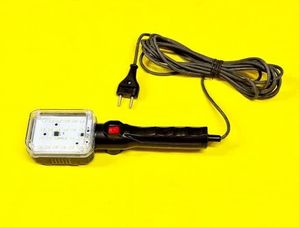 چراغ سیار دوره گرد LED کلید دار دارای مگنت قوی جهت چسبیدن