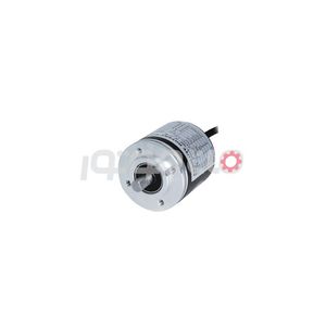 انکودر ابسولوت 1024 پالس اتونیکس، سایز 50، شفت 8 میلی متر، خروجی Gray ولتاژ 12 تا 24 ولت، ساعتگرد PNP