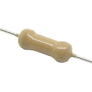 مقاومت 4.7 مگا اهم 1/2 وات 5 درصد