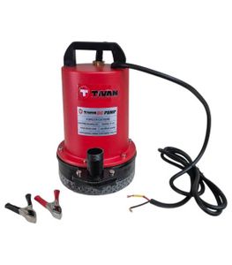 کف کش خروجی 1 اینچ کار با 12 ولت DC (کار با باتری ماشین)تیوان TIVAN مدل P-03