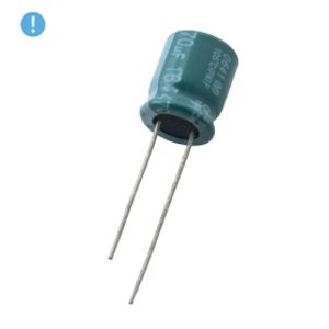 خازن الکترولیتی 470uF / 16V تایوانی مارک TAICON (OXO)