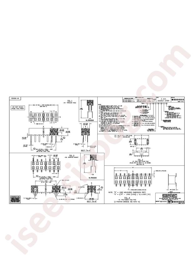 Samtec SMM-116-02-S-D-TR