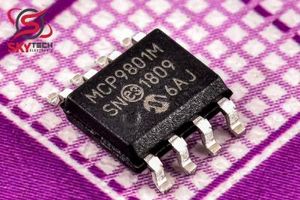 MCP9801-M/SN