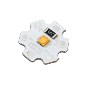 LED CREE سفید آفتابی 12V-5W به همراه هیت سینک