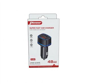 شارژر فندکی 48 وات PIONEER P-002