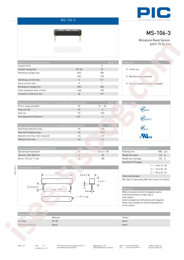 PIC GmbH MS-106-3-3
