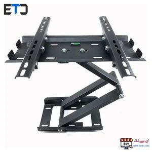 پایه دیواری (براکت) تک بازو تلویزیون سایز 22 تا 43 اینچ