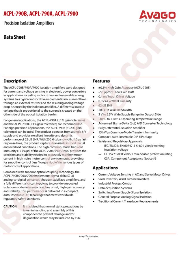 Broadcom ACPL-7900-500E