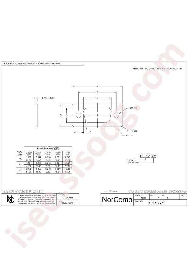 NorComp SFP6709
