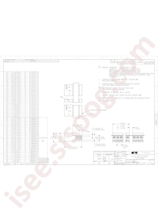 TE Connectivity 4-640470-5