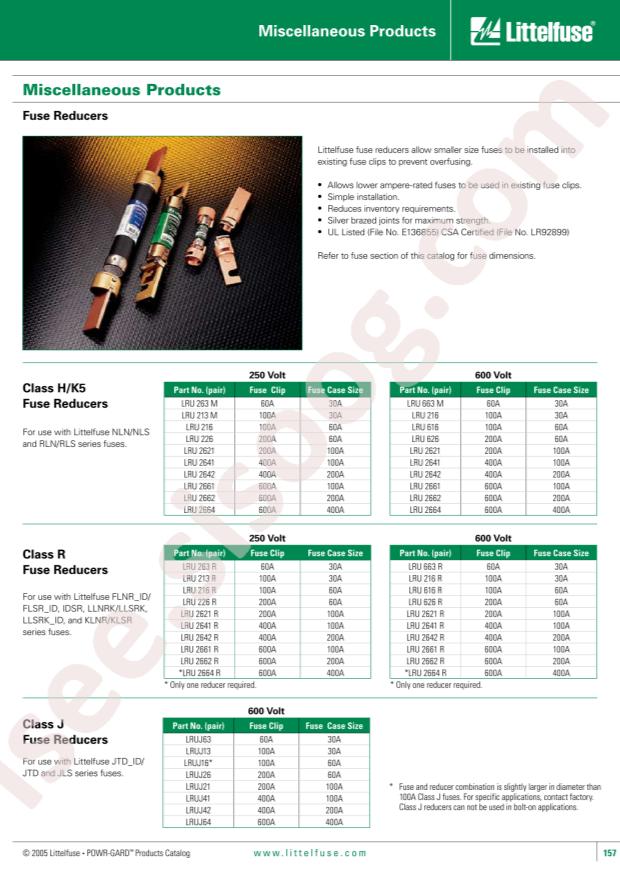 Littelfuse LRU226
