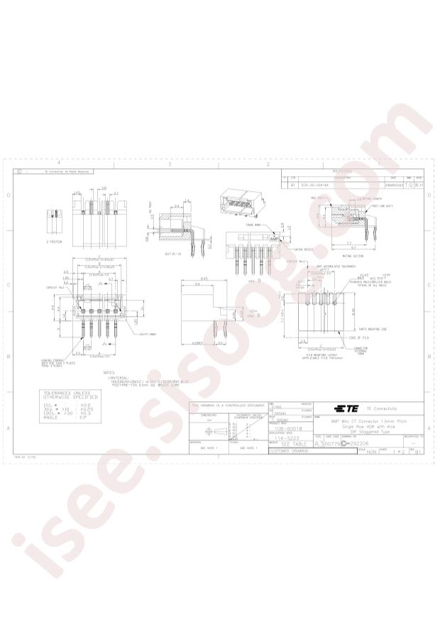 TE Connectivity 6-292206-4