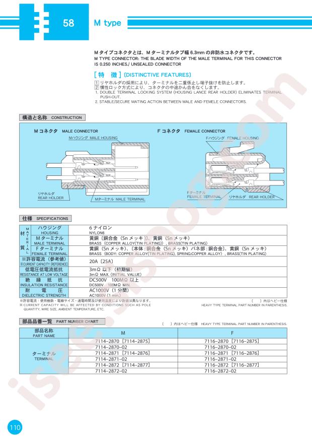 YAZAKI 7157-6222-80