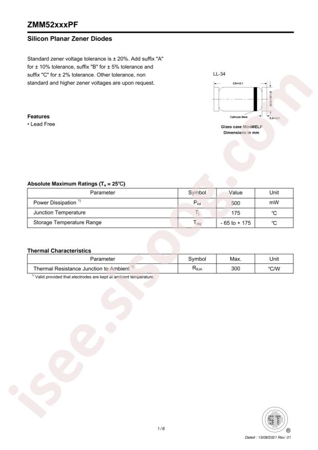 ST(Semtech) ZMM5240BPF