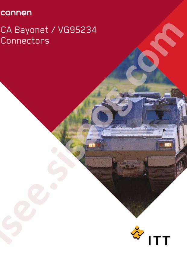 ITT CANNON VG95234KT36