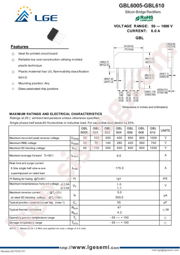 LGE GBL608