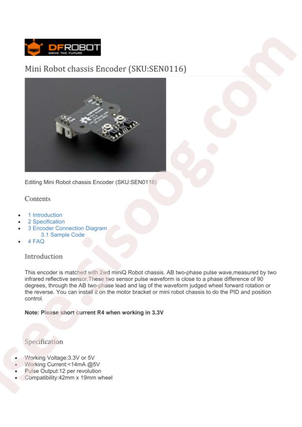 DFRobot SEN0116