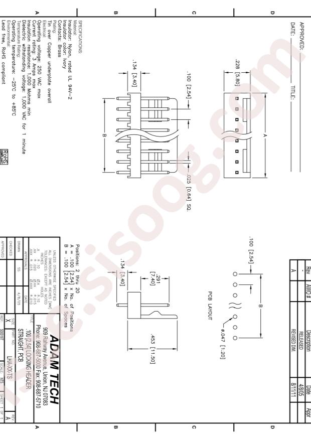 ADAM TECH LHA-10-TS
