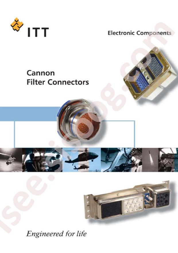 ITT CANNON TKJA0E13N35HPN