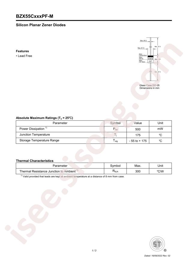 ST(Semtech) BZX55C24PF-M