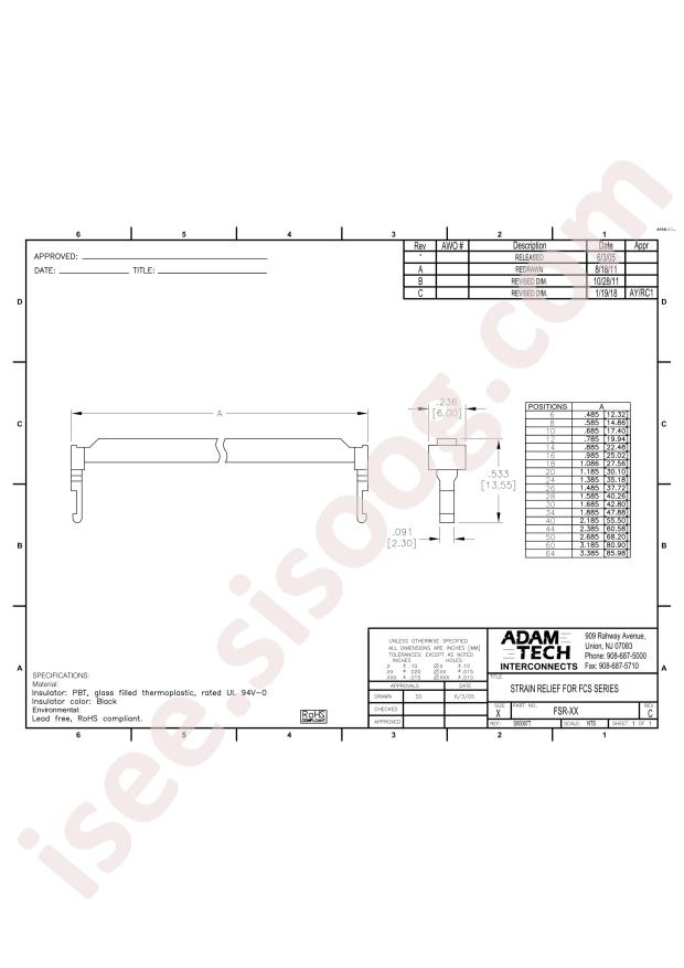 ADAM TECH FSR-40