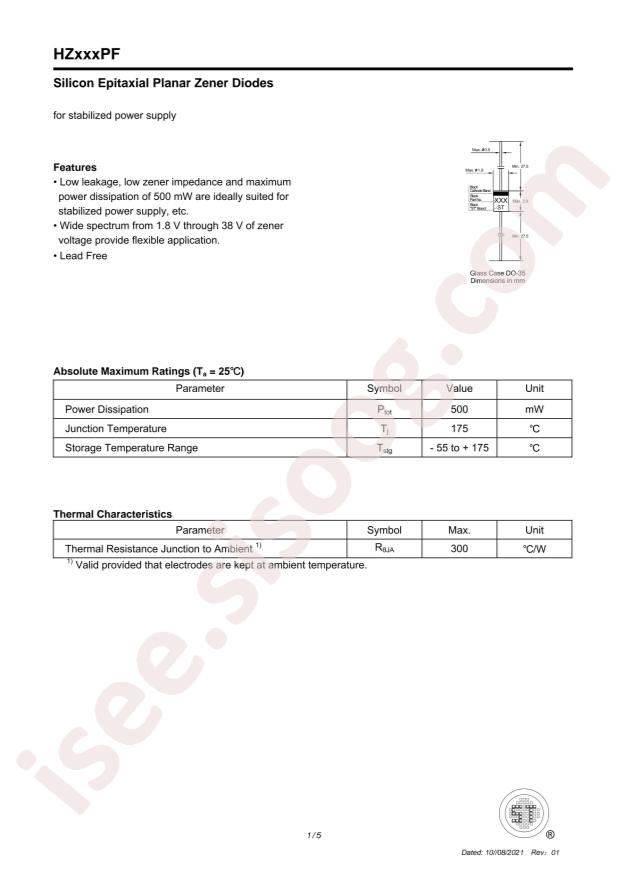 ST(Semtech) HZ3A3PF