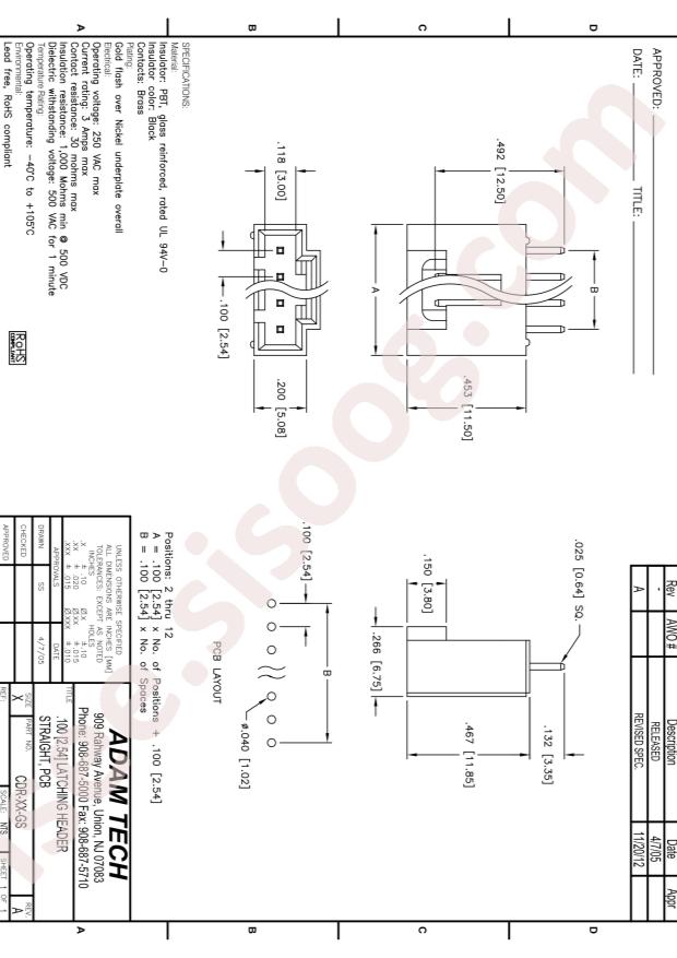 ADAM TECH CDR-05-GS