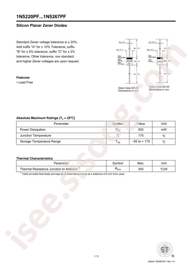 ST(Semtech) 1N5223BPF