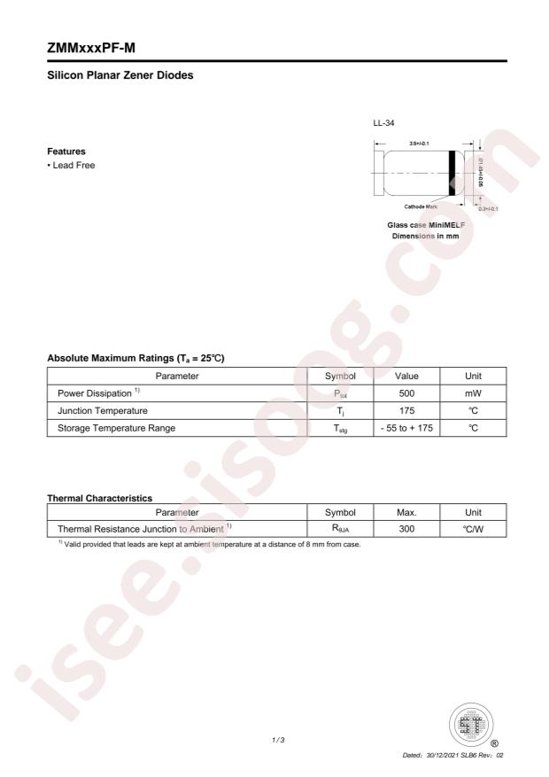 ST(Semtech) ZMM2V4PF-M